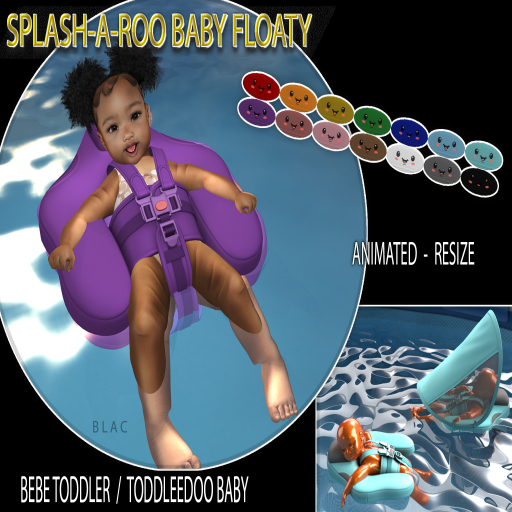 [ZB]///-SPLASH-A-ROO BABY FLOATY / TD-BEBE