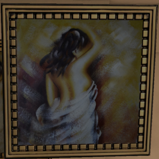 Modern Abstract Sexy Woman Sexy