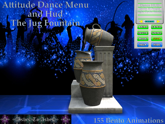 Dance HUD