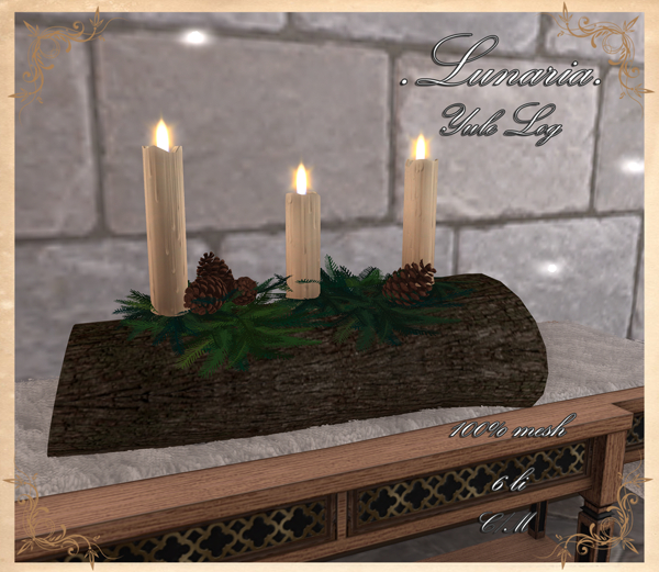 .Lunaria. Yule Log 