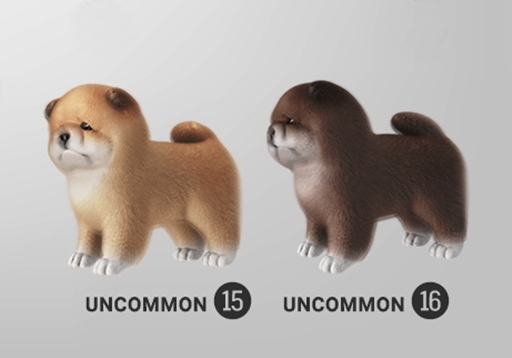 SEmotion Libellune Puppy Chow Companion UNCOMMON 16