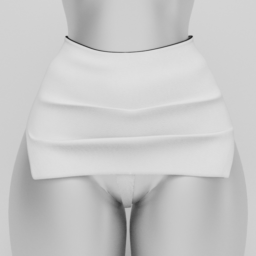 .Aitne.Yuli skirt - White