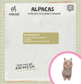MishMish - Alpaca Companion - Storm [Boxed]