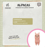 MishMish - Alpaca Companion - Peach [Boxed]