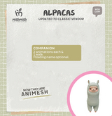 MishMish - Alpaca Companion - Minty [Boxed]