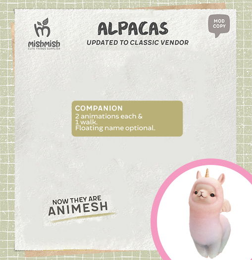 MishMish - Alpaca Companion - Magical [Boxed]