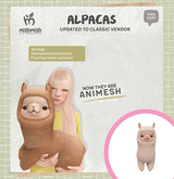 MishMish - Alpaca to hug - White [Boxed]