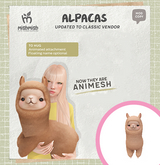 MishMish - Alpaca to hug - Vanilla [Boxed]
