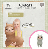 MishMish - Alpaca to hug - Minty [Boxed]