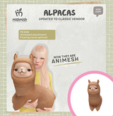 MishMish - Alpaca to hug - Latte [Boxed]