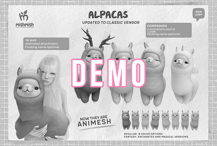 MishMish - Alpaca DEMO