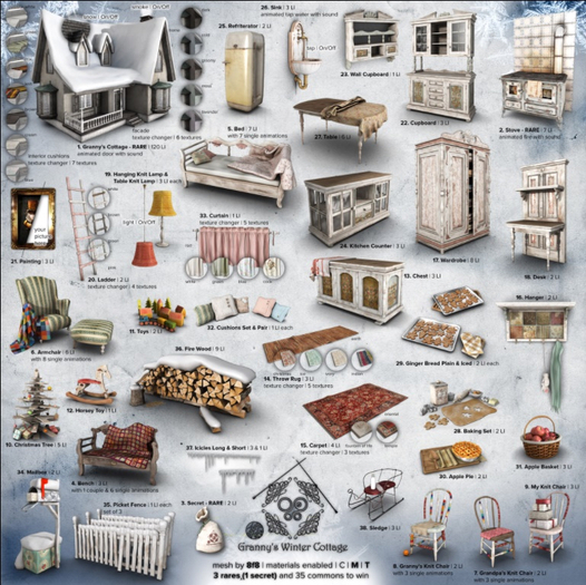 17_8f8 - Granny's Winter Cottage - Wardrobe