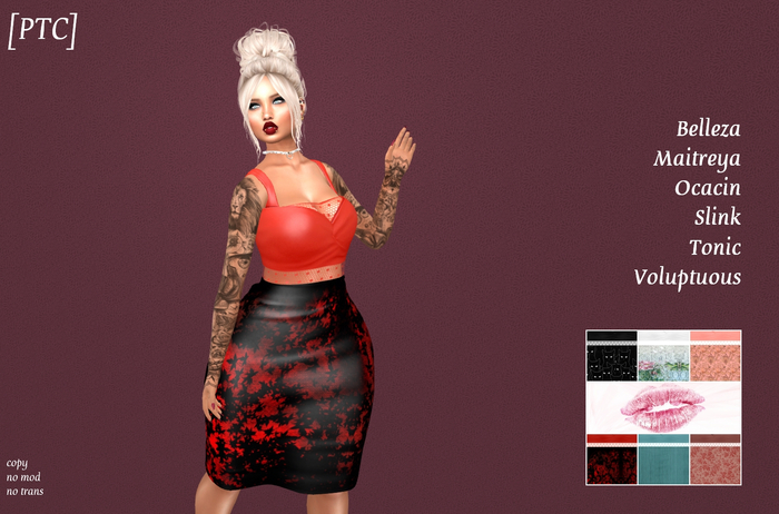 [PTC] Jacky Dress - Set 2 (add or rezz)
