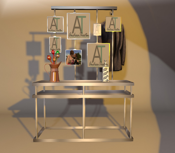 Iron Console and Frames 