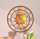 Howard wall clock 