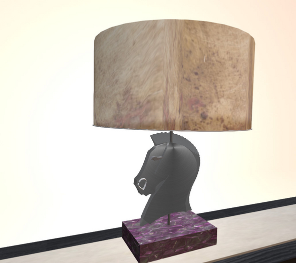 Horse Table Lamp 