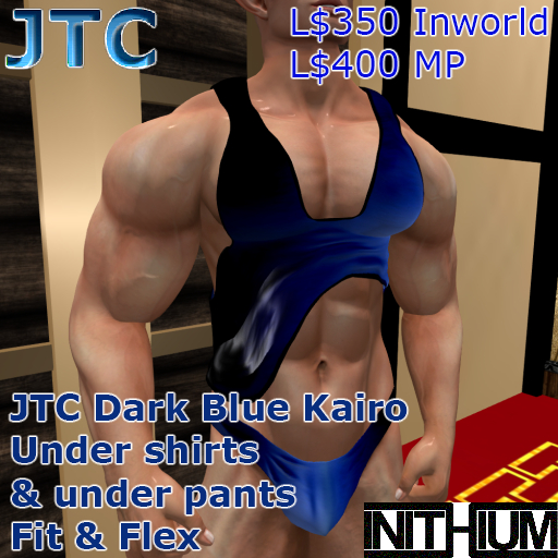 JTC [INITHIUM] UNDERWEAR DARK BLUE [BOX]