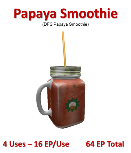 DFS Papaya Smoothie (DFS - Texture Only)