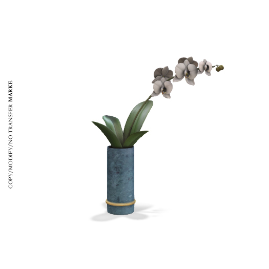 Marke. Semal Orchids Navy