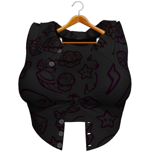 Illustrious - King Boo-(Black) Pattern