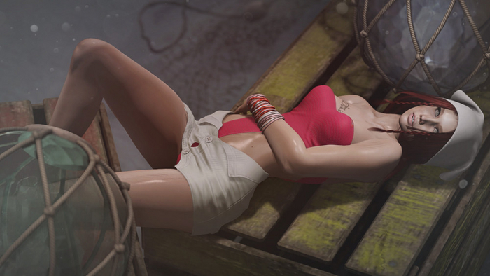 ..::MH::.. Summer Vibes II - Static Laying Pose
