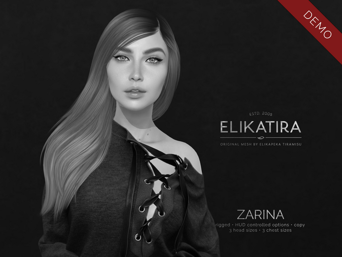 ELIKATIRA Zarina Demo