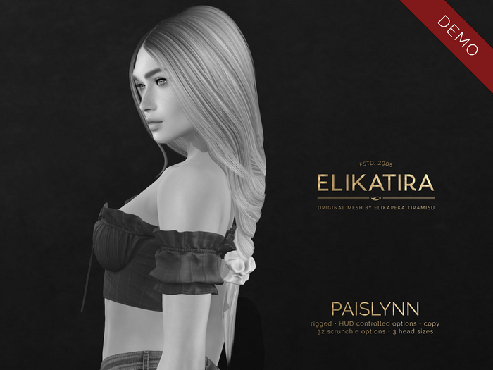 ELIKATIRA Paislynn Demo