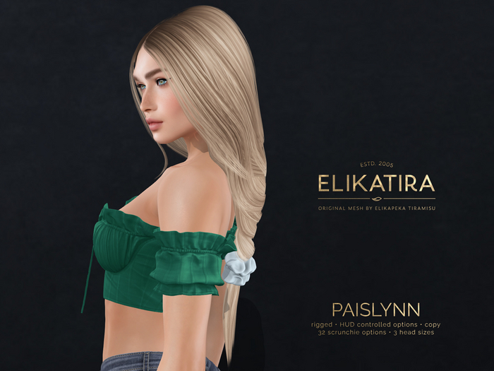 ELIKATIRA Paislynn