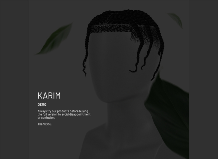YUTH "KARIM BRAIDS" DEMO 