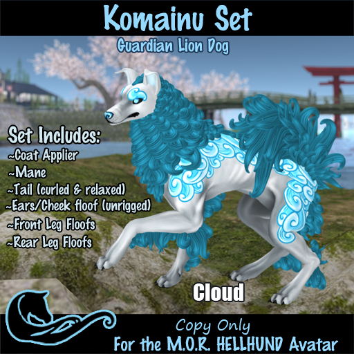 M.O.R.  Hellhund Komainu- Cloud