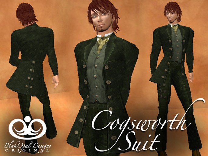 Cogsworth Suit - Green