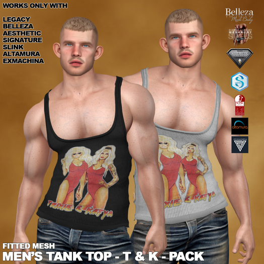 RGDW - Tank Top - T & K - Pack