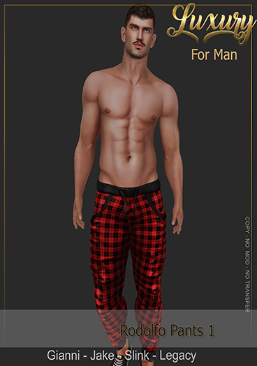 [Luxury] Rodolfo Pants 1
