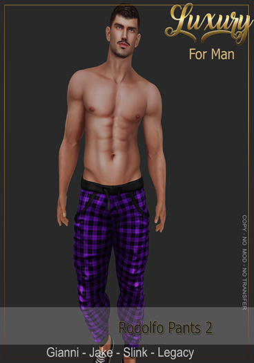 [Luxury] Rodolfo Pants 2