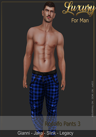 [Luxury] Rodolfo Pants 3