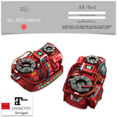 :::SOLE::: SA - MED Armtech (AK-Red)