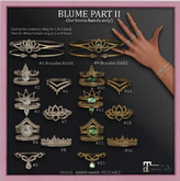 *AvaWay* BLUME PART II Bracelet #9 RARE