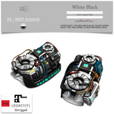 :::SOLE::: SA - MED Armtech (White Black)