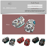 :::SOLE::: SA - MED Armtech (Full Pack)