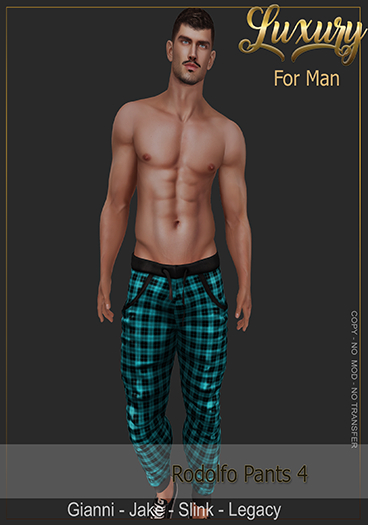 [Luxury] Rodolfo Pants 4