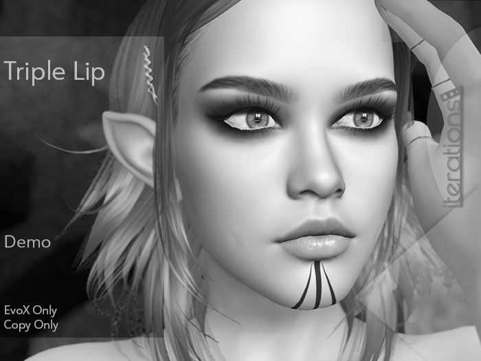 iterations Triple Lip Demo