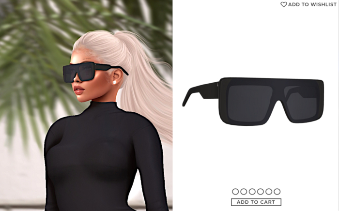 GROUP GIFT . Khloe Sunglasses