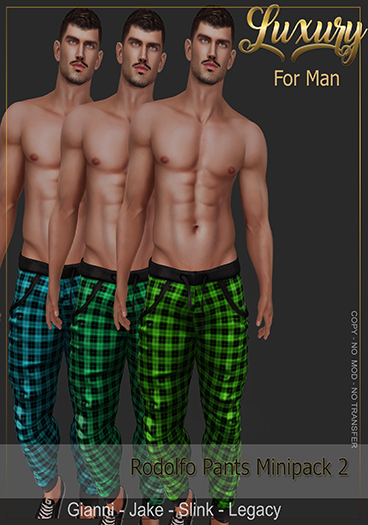 [Luxury] Rodolfo Pants Minipack 2