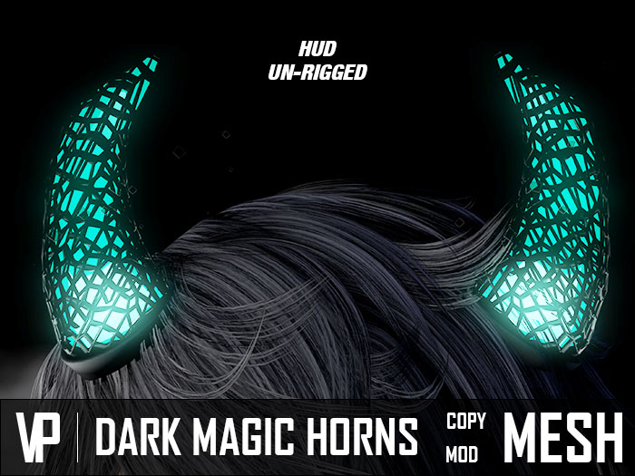 =VP=  Dark Magic Horns 