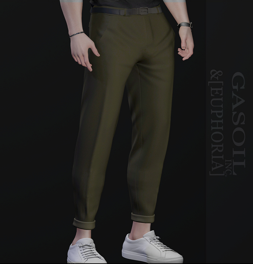 [EUPHORIA] Duane Pants Legacy Khaki