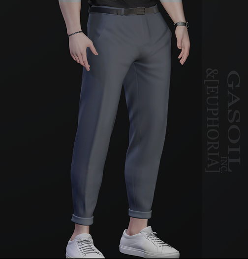 [EUPHORIA] Duane Pants Legacy Blue