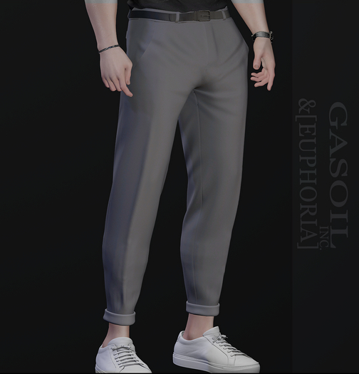 [EUPHORIA] Duane Pants Legacy Gray