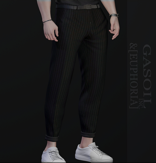 [EUPHORIA] Duane Pants Legacy Stripe