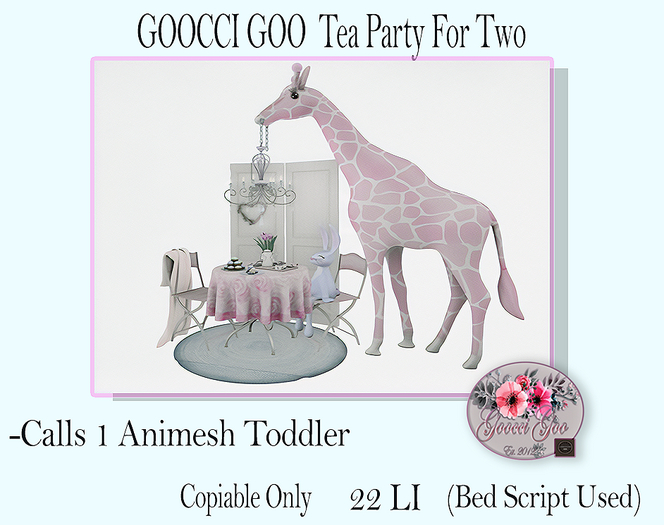 [GG] Tea Party For Two