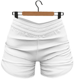 RIOT / Jessica Shorts - White